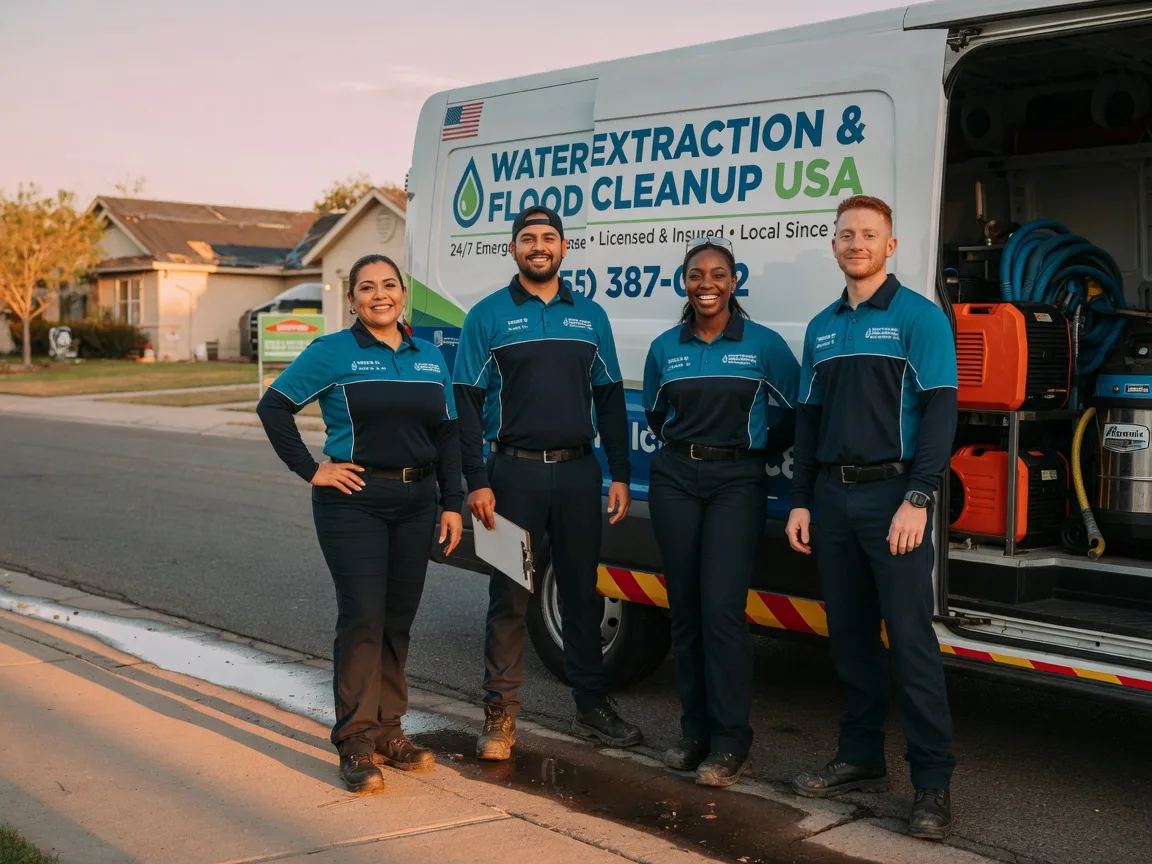 Emergency Water Extraction company in New Oxford, PA