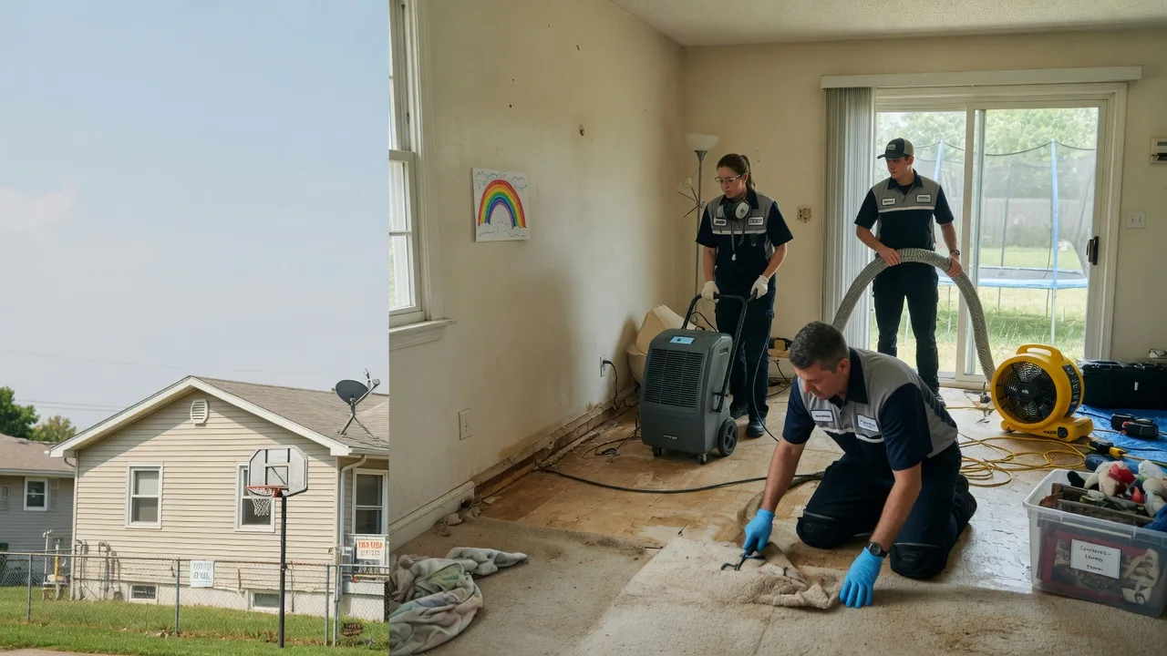Emergency Water Extraction in New Oxford, PA near me