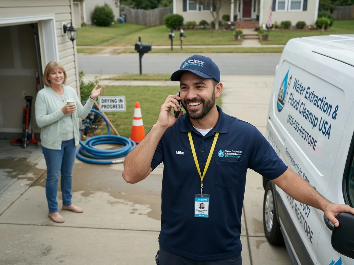 Emergency Water Extraction New Oxford, PA FAQs