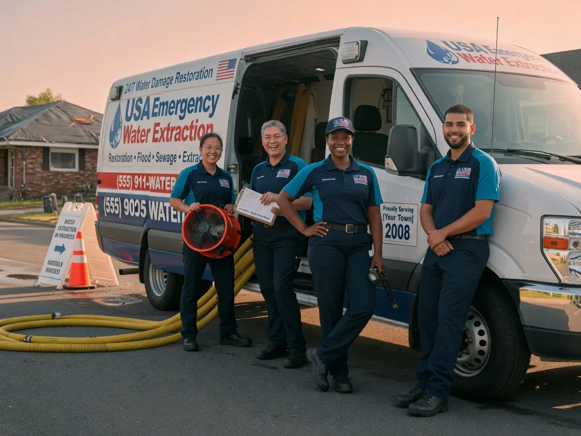 Emergency Water Removal company in New Oxford, PA