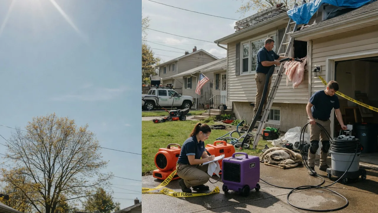Emergency Water Removal in New Oxford, PA near me